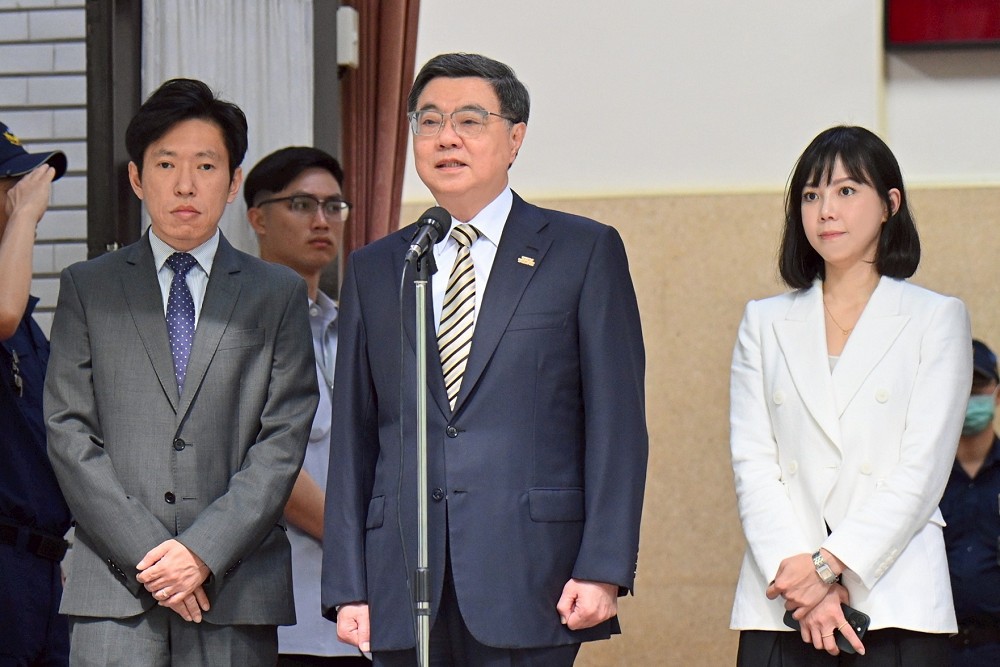 總預算將付委審查　卓榮泰盼立院加速審議助面對國際情勢 15