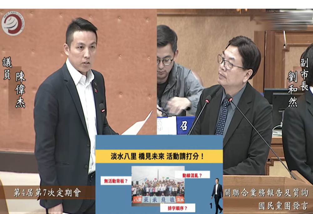 淡江大橋巡禮亂象引爆民怨　陳偉杰再揭機車道致命設計