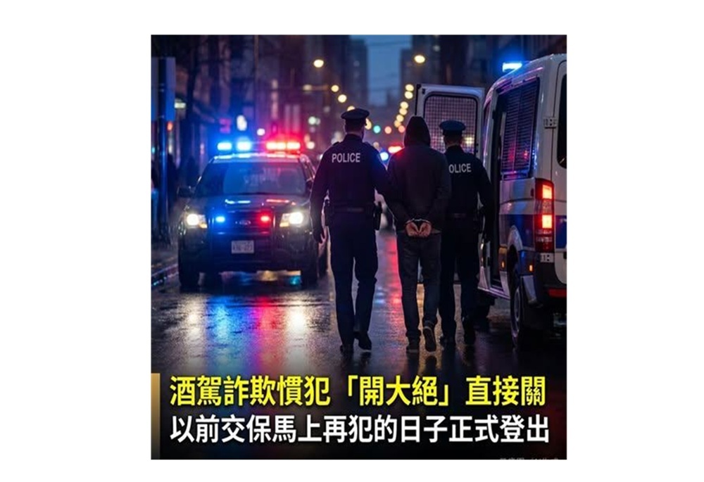 擴大酒駕、虐童、詐騙預防性羈押　林國春肯定修法回應民意期待