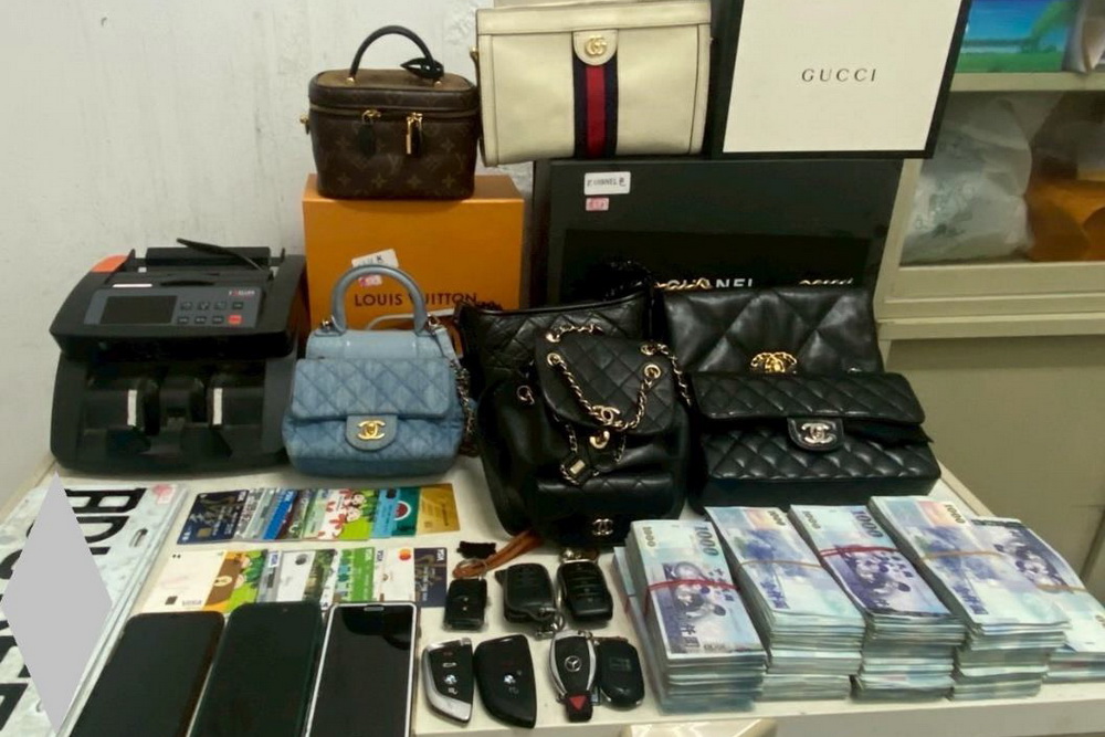 雲端水房洗錢逾1億4600萬　屏檢破獲完整詐欺產業鏈