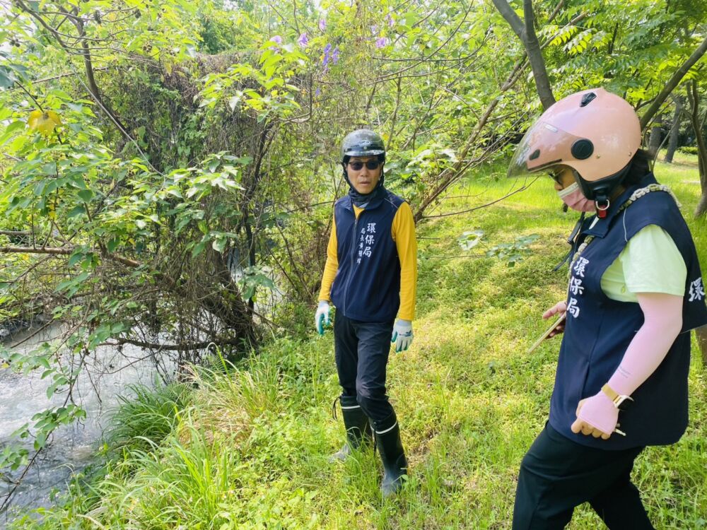 台東市區施肥臭味引民怨　黃權煒帶隊查獲違規農地依法重懲