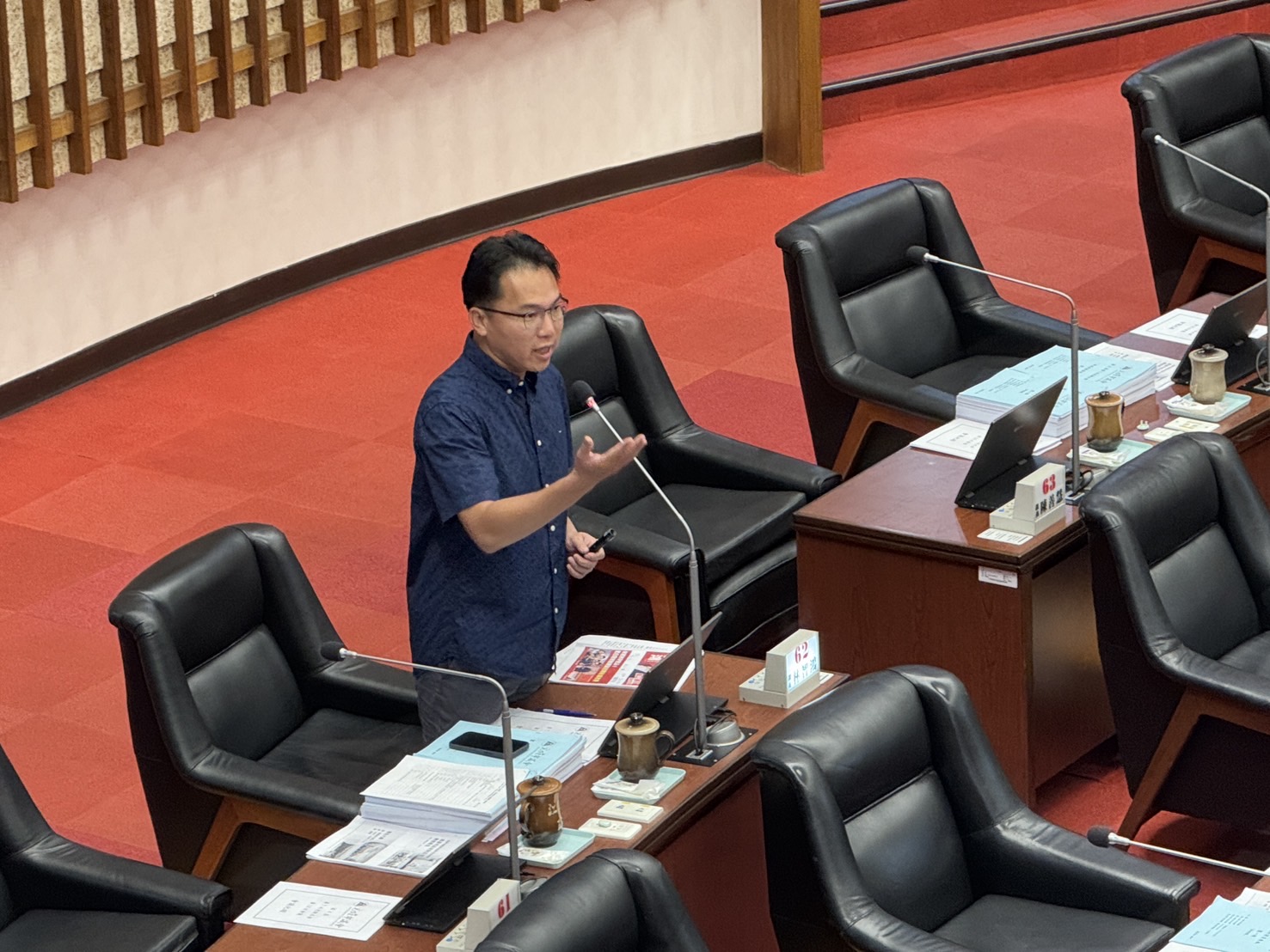 林智鴻批藍白修財劃法「肥台北瘦高雄」　憂高雄恐短少231億元