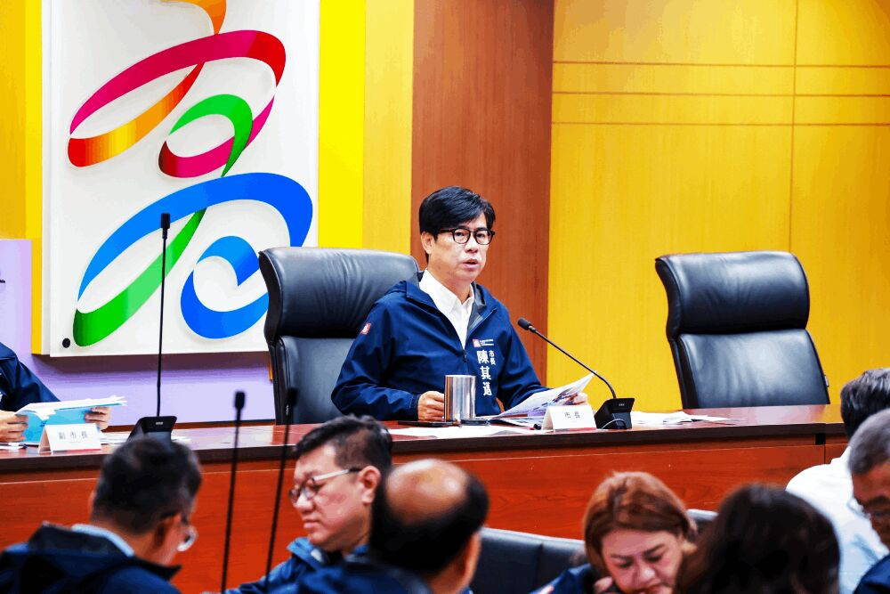 高雄市職災死亡降幅達51%　陳其邁要求落實職安管理確保勞工安全