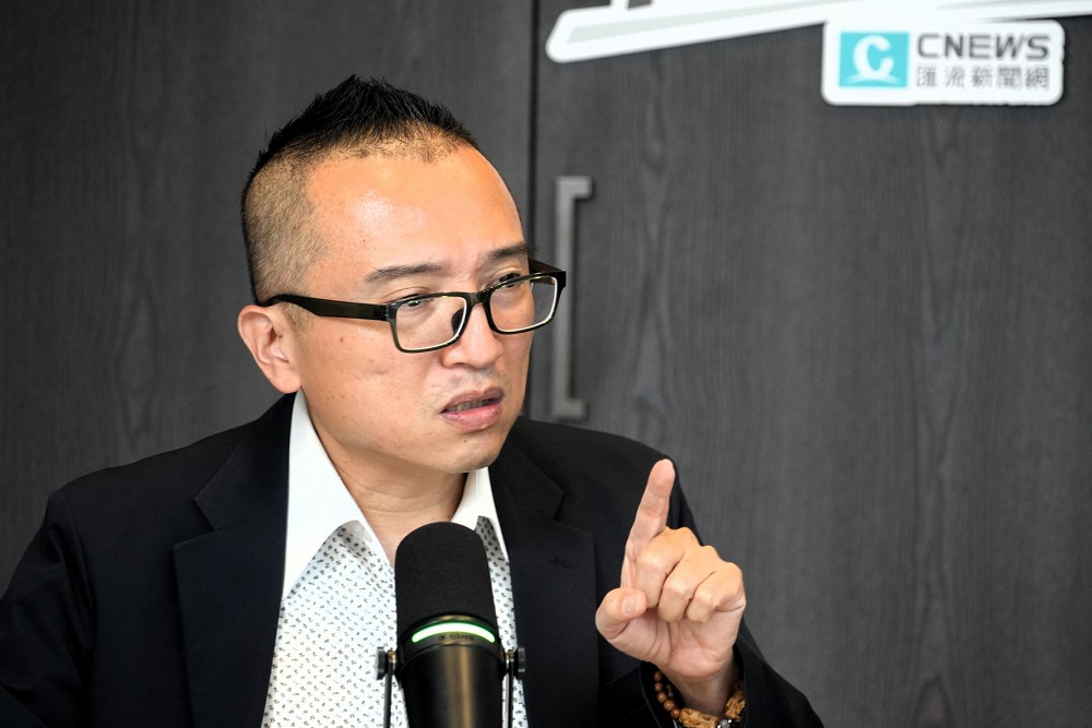 中午來開匯／李貞秀頻上節目大放厥詞引「膛炸」　周榆修爆料：綠媒高層破口大罵製作單位 5