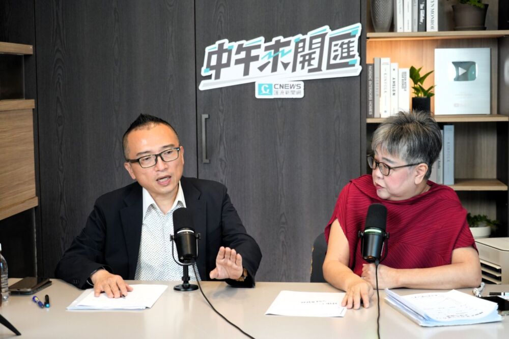 中午來開匯／辣椒水真相大白！周榆修揭記者會前鄭照新狂打電話　黃國昌柯文哲聽到拔官都愣住 33