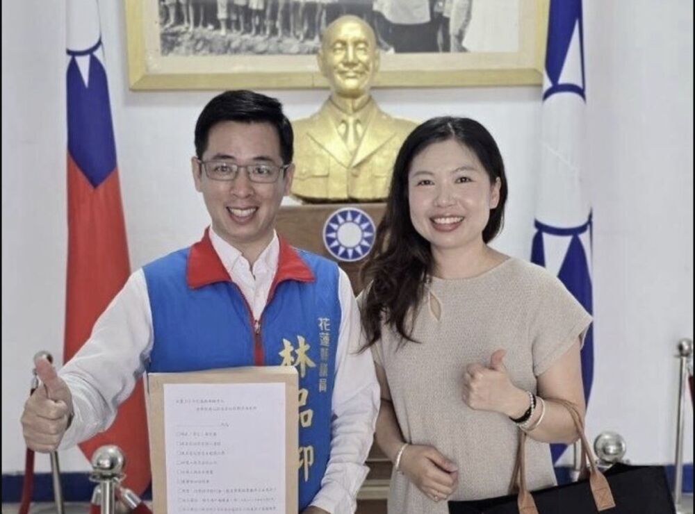 爭取國民黨提名參選壽豐鄉長　林品仰今發表6大政見 3