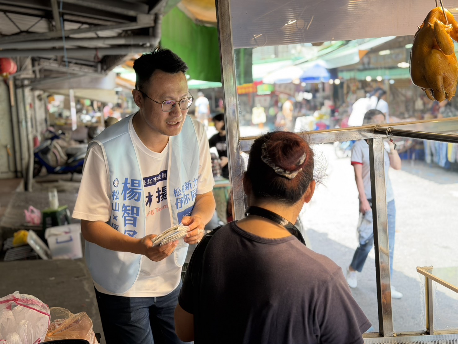 受父命跨區輔選！林瑞圖「特別交代」挺楊智伃　林揚庭：她是不怕苦戰將