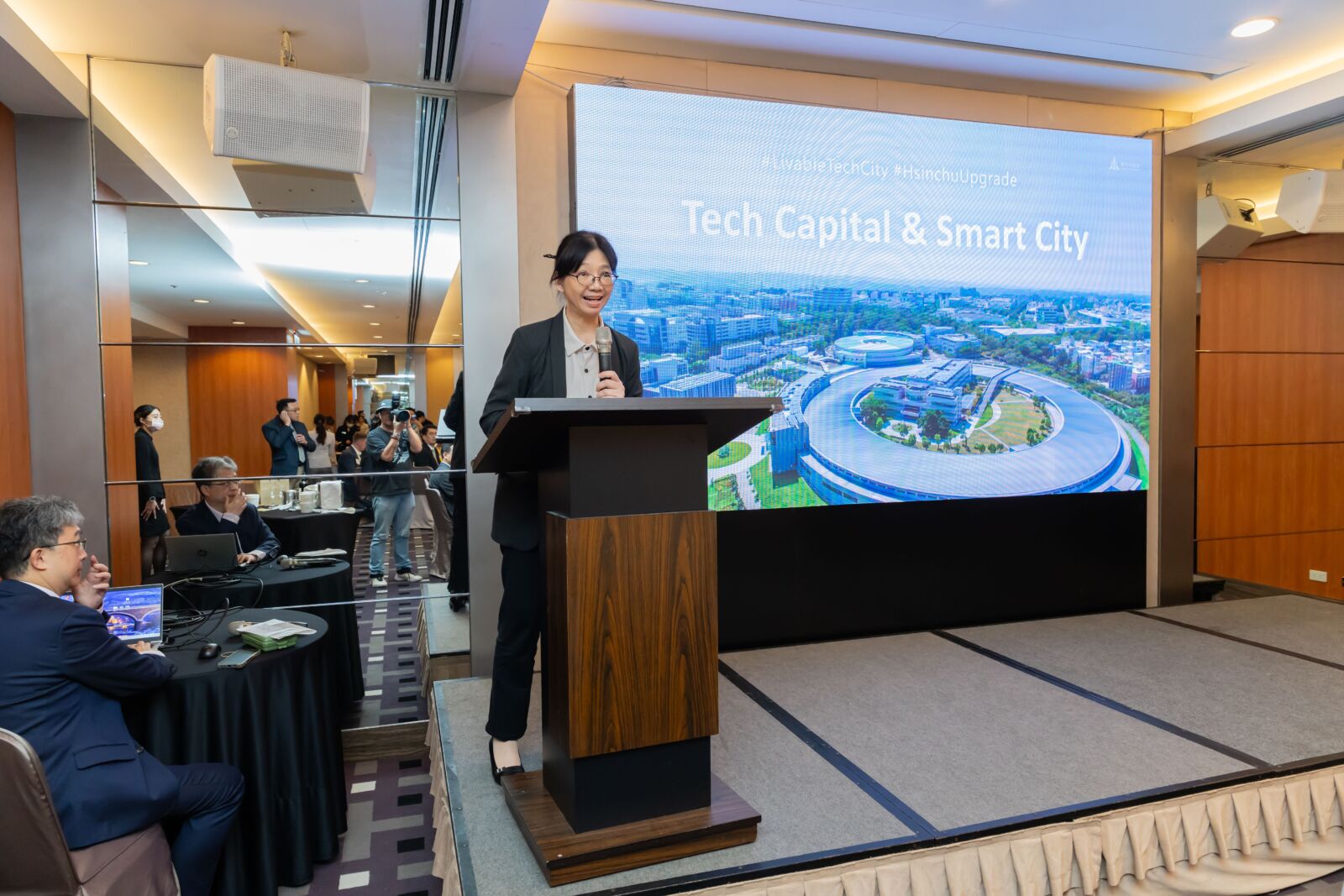 台歐智慧城市交流　高虹安打造新竹為頂尖技術實證場域 7