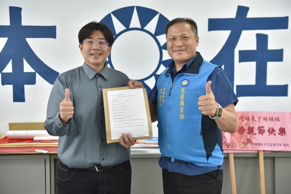 魏嘉彥登記爭取花蓮市長連任　細數多項市政建設民眾超有感 7