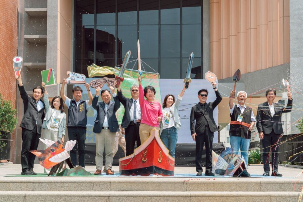 等了14年！台東總圖今正式啟用　饒慶鈴：帶動城市文化建設重要引擎