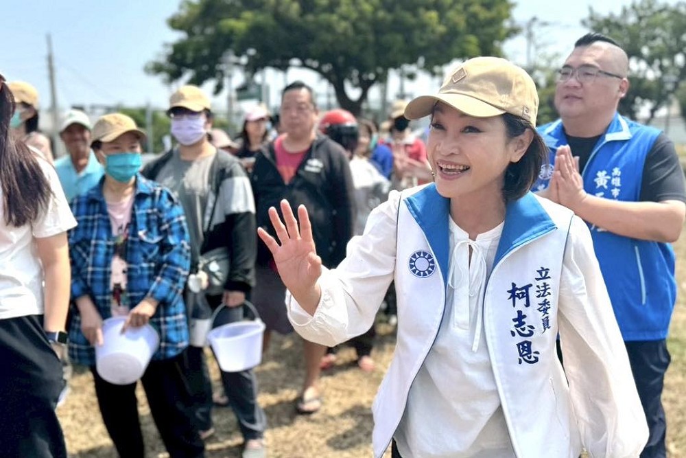 卓榮泰東京巨蛋觀賽曝光引日官員不滿　柯志恩：外交不應淪秀場