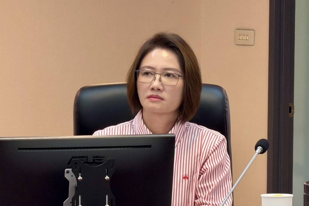 輝達進駐北士科用電需求大　林延鳳批蔣萬安：別跟台電槓上卻無綠能配套