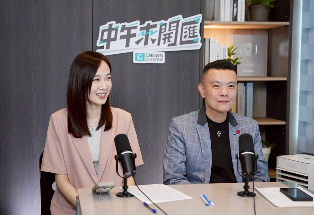 中午來開匯／監察院重查林智堅論文案　楊寶楨：棒球場填廢棄物都不查