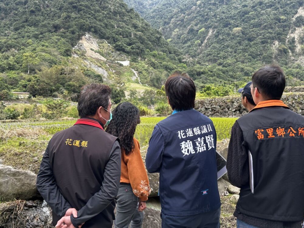 魏嘉賢憂汛期將至　籲花蓮縣府「無死角盤點」整備防災 49