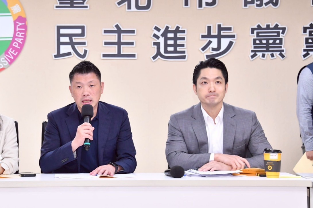 蔣萬安拜會民進黨團　王閔生盼重視議員建議共創市民福祉 11