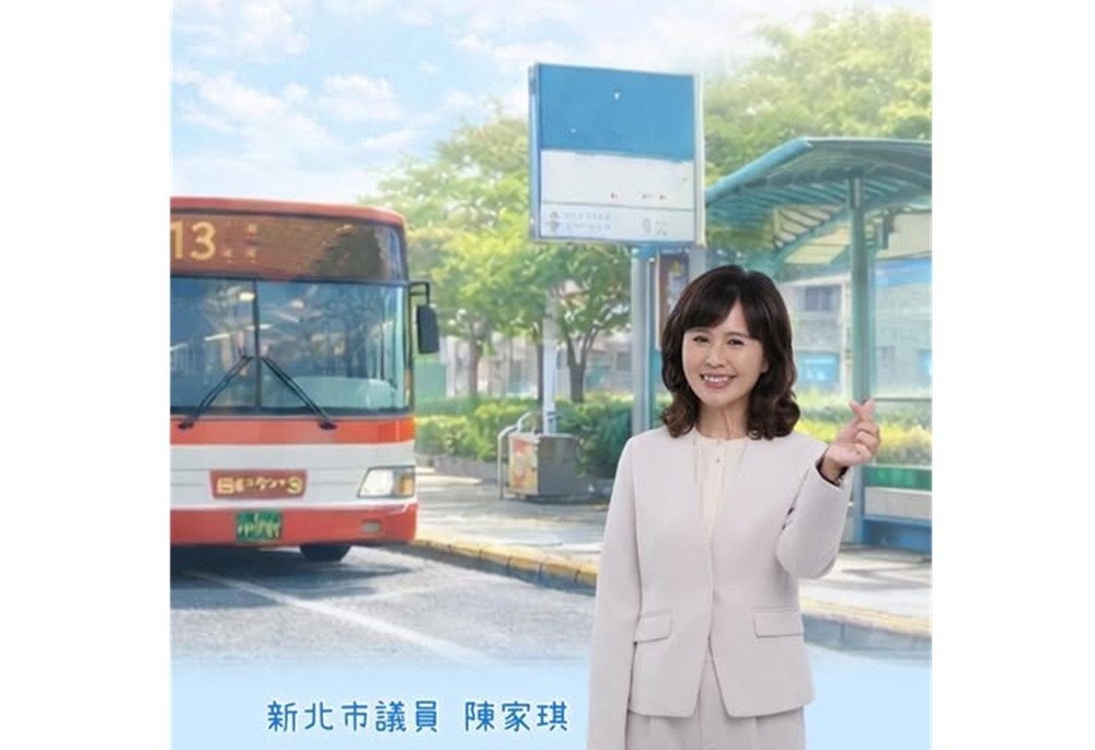 公車總站遷移引民怨　陳家琪推動紅13優化擴大班次