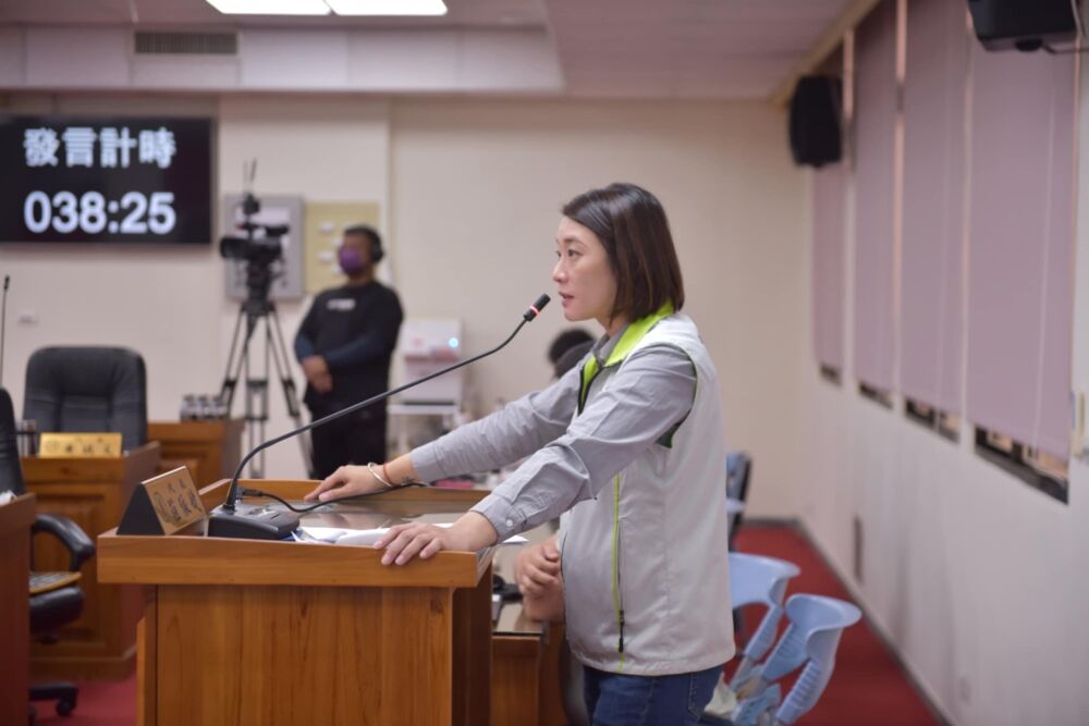 質疑全國孝行獎評選缺乏外部專業　莊依婕向花蓮縣府提3要求