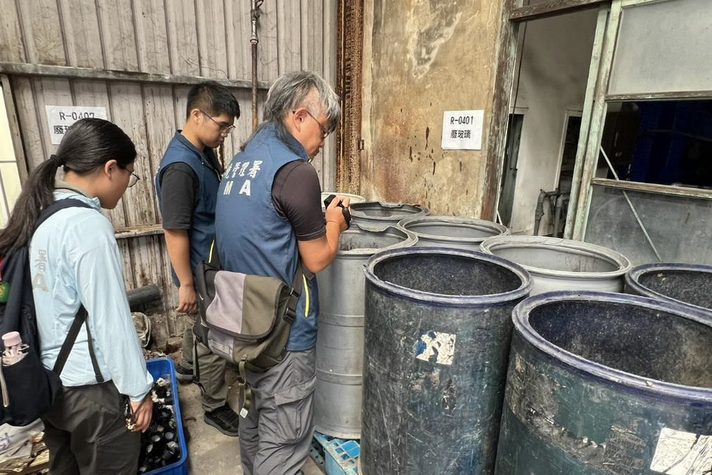 新竹化學廠汞重屬污染農地　竹檢起訴4人