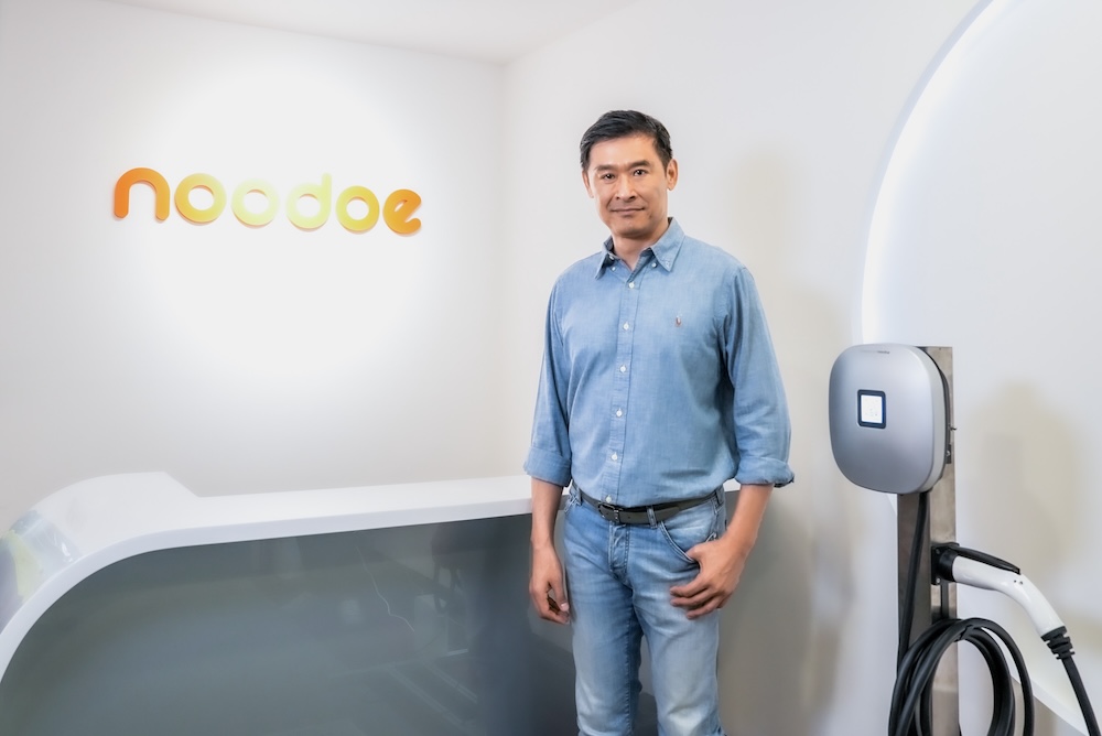 【有影】Noodoe董事長柯勝峯專訪（上）：投身雲端能源管理　善用技術底蘊衝刺全球