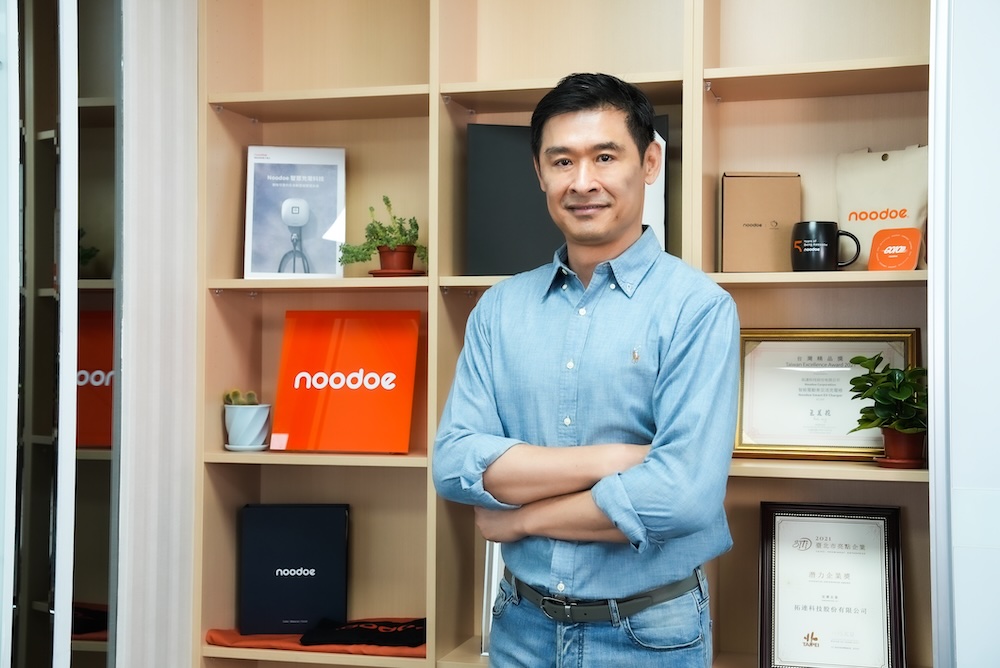 【有影】Noodoe董事長柯勝峯專訪（下）：深化AI自主化系統發展　朝美國上市目標邁進