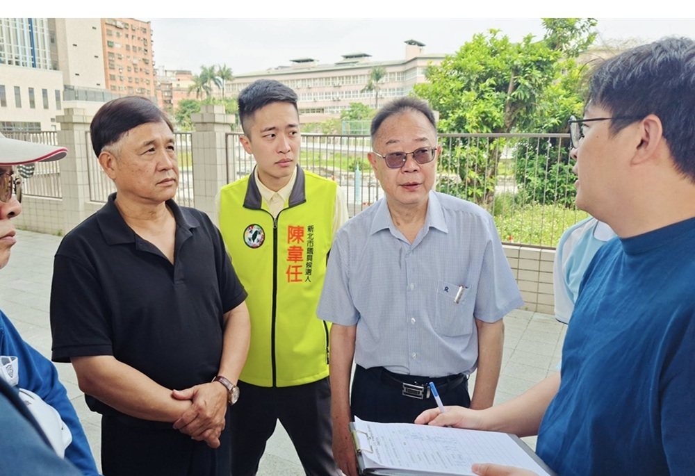 新店外挖子路通了卻沒停車位　陳永福攜手陳韋任爭取立體停車場