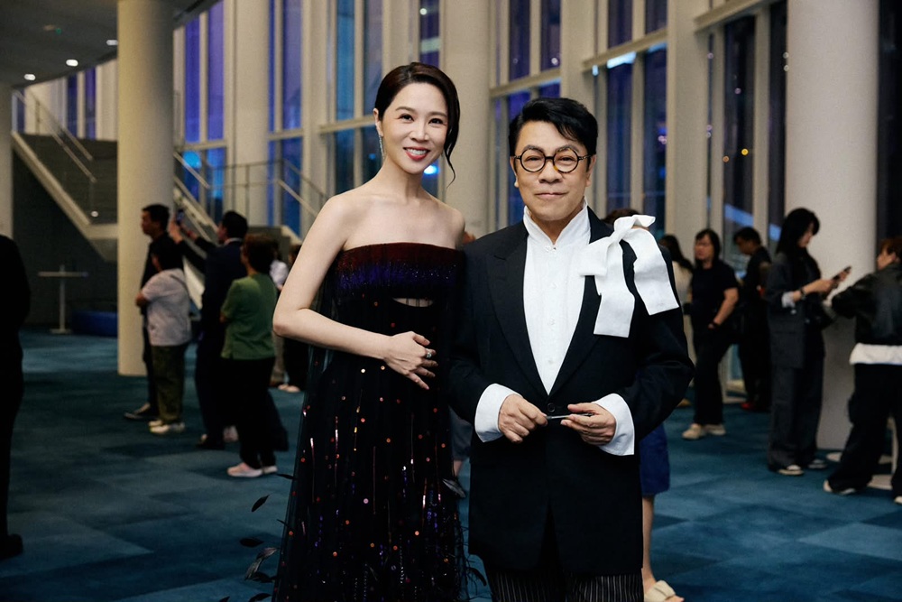 謝盈萱赴星國頒獎零包袱　分享表演哲學在乎每一個細節