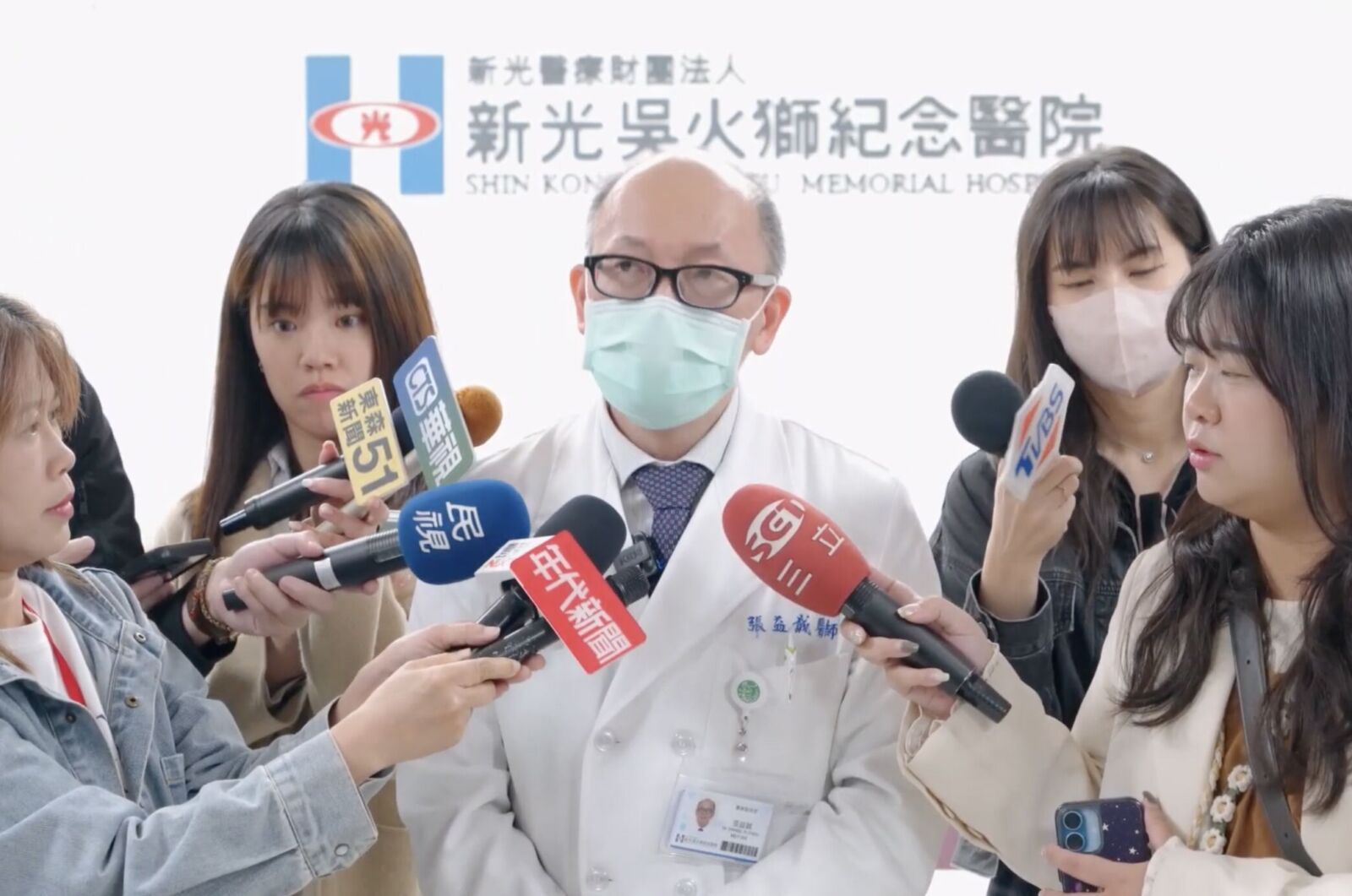 稱柯進護理站是「標準作法」   新光醫院：已Happy Ending