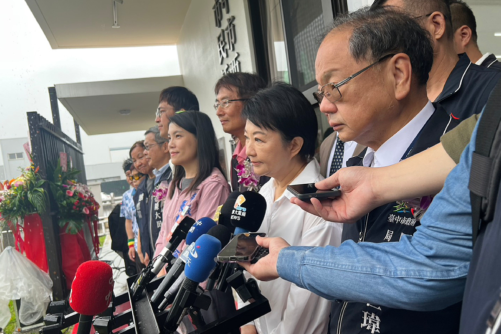 與谷立言會面談合作　盧秀燕透露：聚焦無人機產業