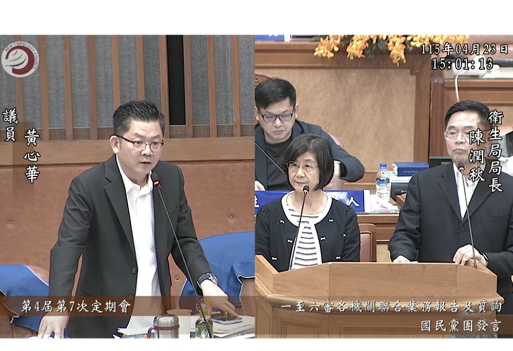 清六食堂176人中毒背後恐不單純　黃心華籲市府「多管閒事」揪真相