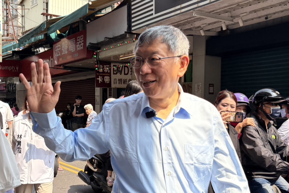 遭護理師怨夜闖醫院施壓　柯文哲自認醫療專家「只是問發生什麼事」