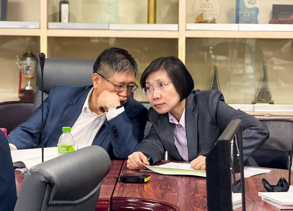 新竹縣長民調預測　藍營徐欣瑩領先民進黨鄭朝方11.4％