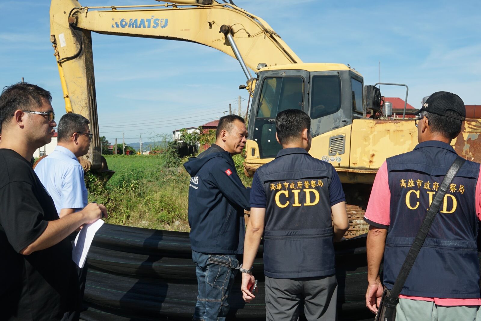 高雄市府嚴查美濃盜採砂石案　跨局處聯手裁罰破6千萬 3