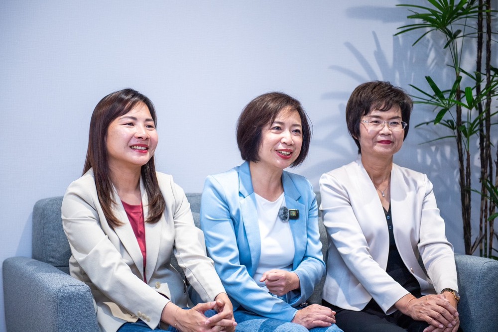 打造青年、育兒友善中台灣　何欣純、陳素月、陳品安3女力連線
