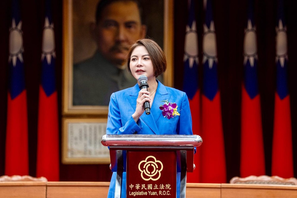 接棒蘇巧慧任厚生會長　陳菁徽預告力推跨黨派合作、成立2委員會 19