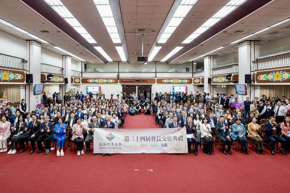 接棒蘇巧慧任厚生會長　陳菁徽預告力推跨黨派合作、成立2委員會 21