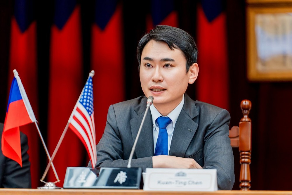 中共出口管制打壓台歐合作　陳冠廷：政府應加速培植自主國防產業 3