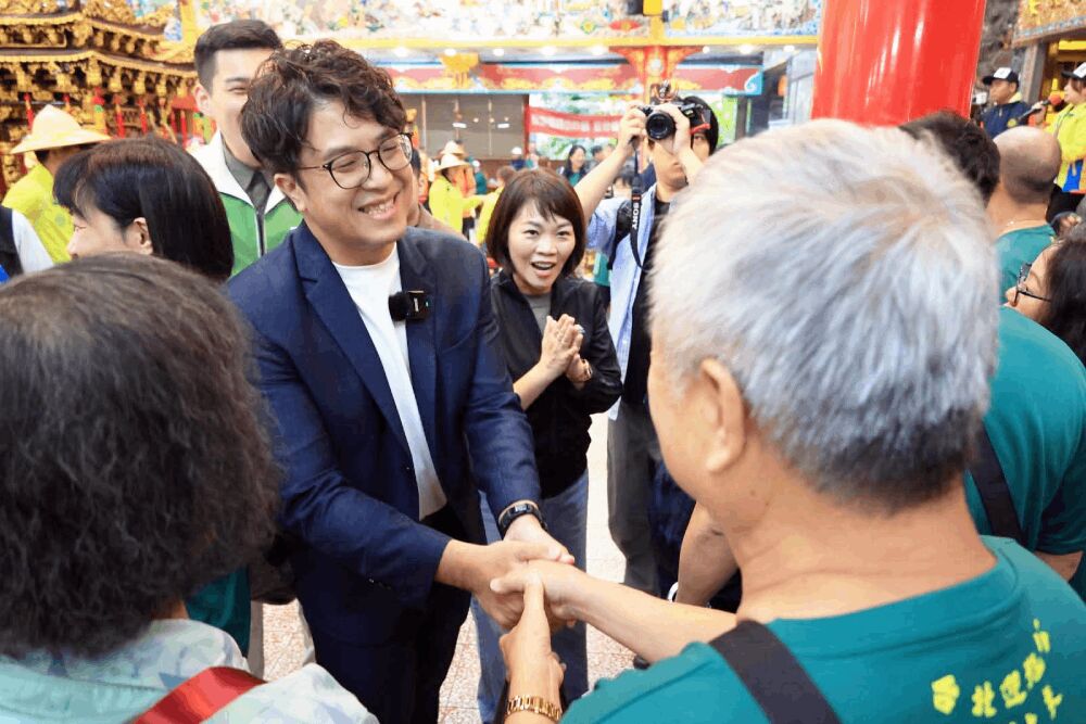 沈伯洋稱藍營台北執政70年遭打臉　徐巧芯諷：難怪只能聊髮型