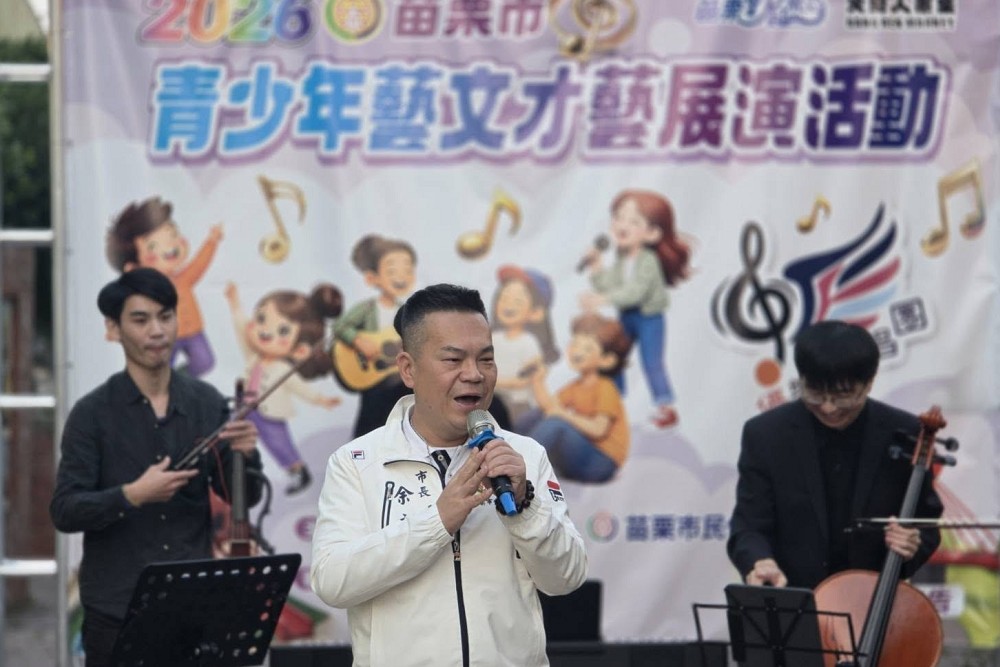 專注苗栗市政馬拉松　余文忠：今年超越去年、政績是整合最佳良藥 11