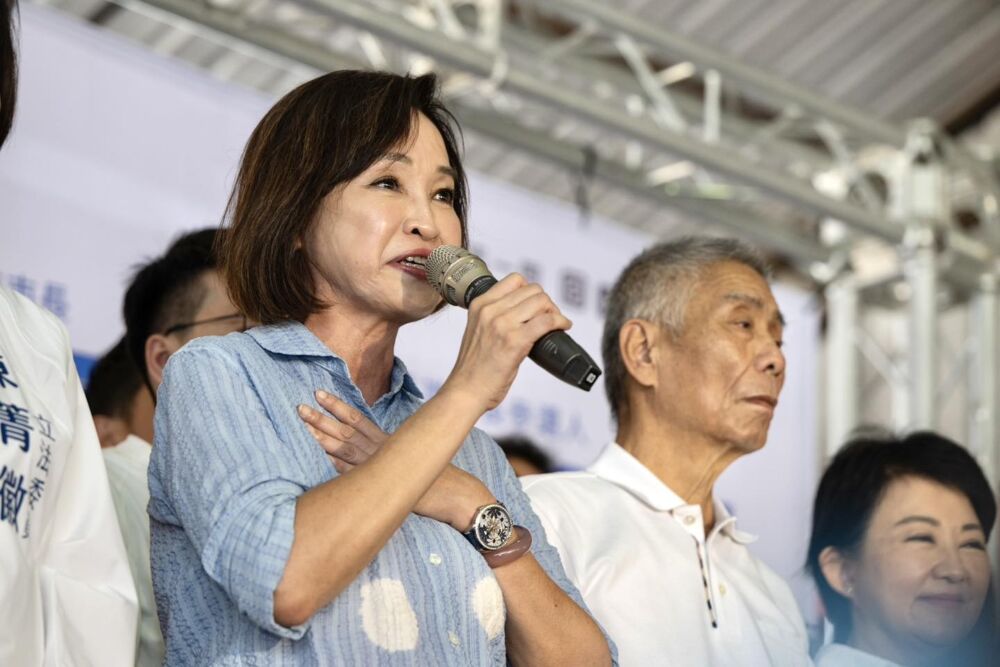 柯志恩拋「勞權之都」首波政見　推育嬰薪資全額補、職場反霸凌立法