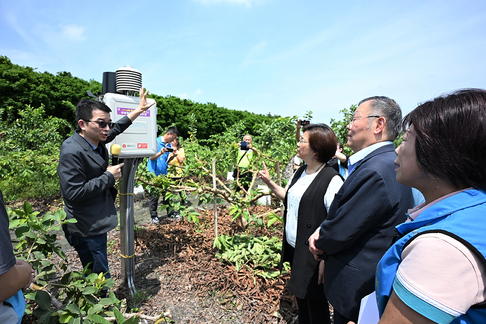 彰化農業AI化吸引青年返鄉　王惠美喊：農民賺到錢、土地能永續