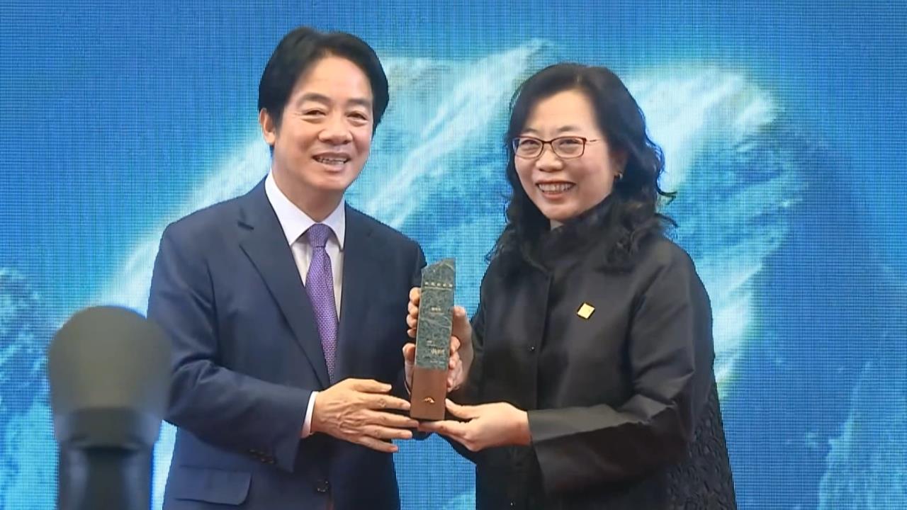賴清德親頒！「造山者」獲總統創新獎　讓世界看見台灣的驕傲
