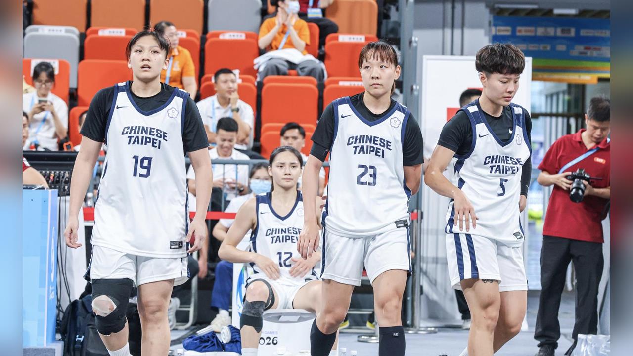 3對3女籃8強止步！運動攀登、角力無緣晉級 本屆台灣代表團1銀4銅作收