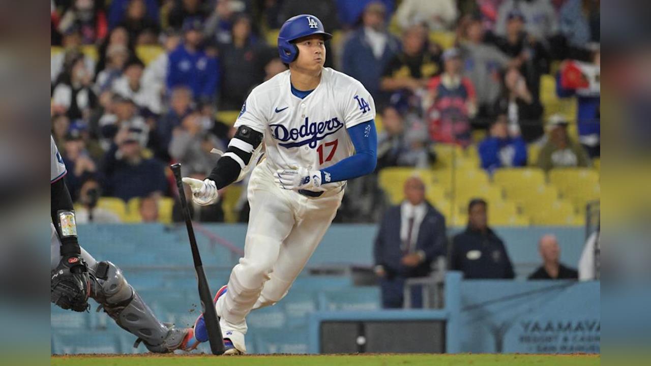 大谷翔平單場獲3次保送！「宇宙道奇」打擊狀況低迷2：3吞敗！總教練也無奈
