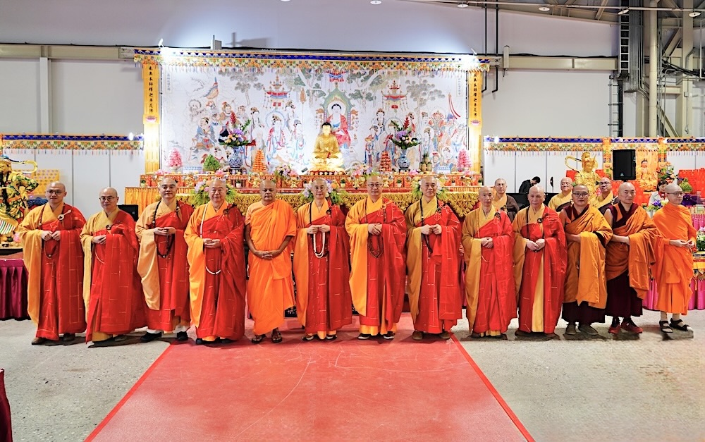 [With Video] Masters of Three Traditions Gather to Pray for World Peace — 2026 International Buddha's Birthday Cultural Festival Opens in Grand Ceremony 15