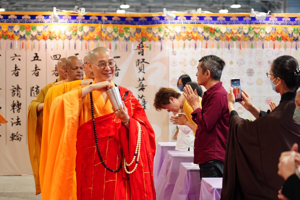 [With Video] Masters of Three Traditions Gather to Pray for World Peace — 2026 International Buddha's Birthday Cultural Festival Opens in Grand Ceremony 17