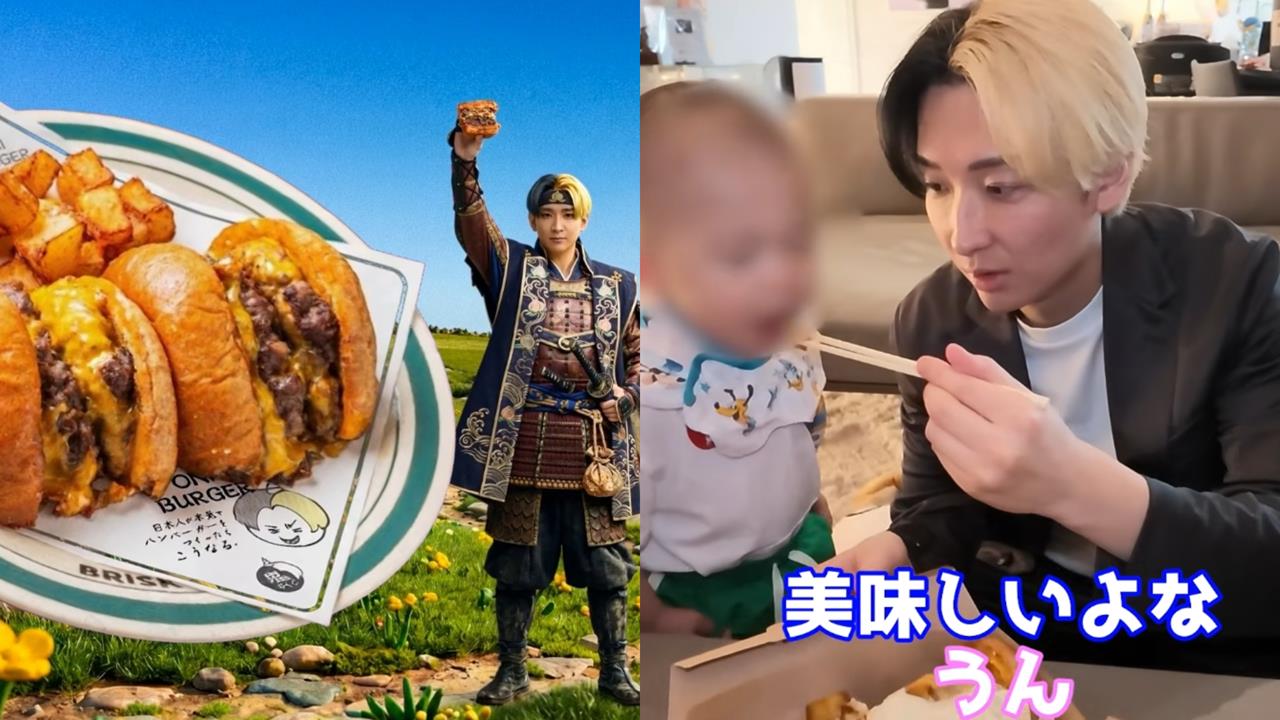 百萬YTR大翻車！餵1歲兒吃「高鹽漢堡」遭網罵翻