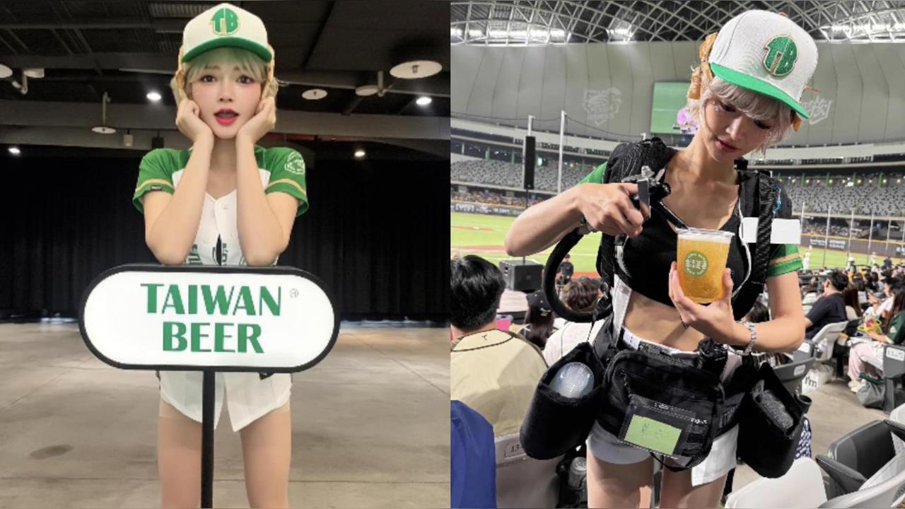 大巨蛋啤酒女孩被推擠險摔倒！觀眾嗆「花錢不是看妳」怒轟：想踢爆你XX！