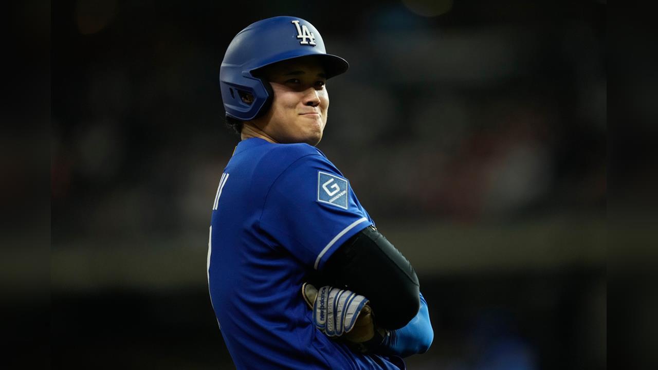 大谷翔平突破25打席無安打大低潮！單場敲雙安助道奇12：2勝太空人