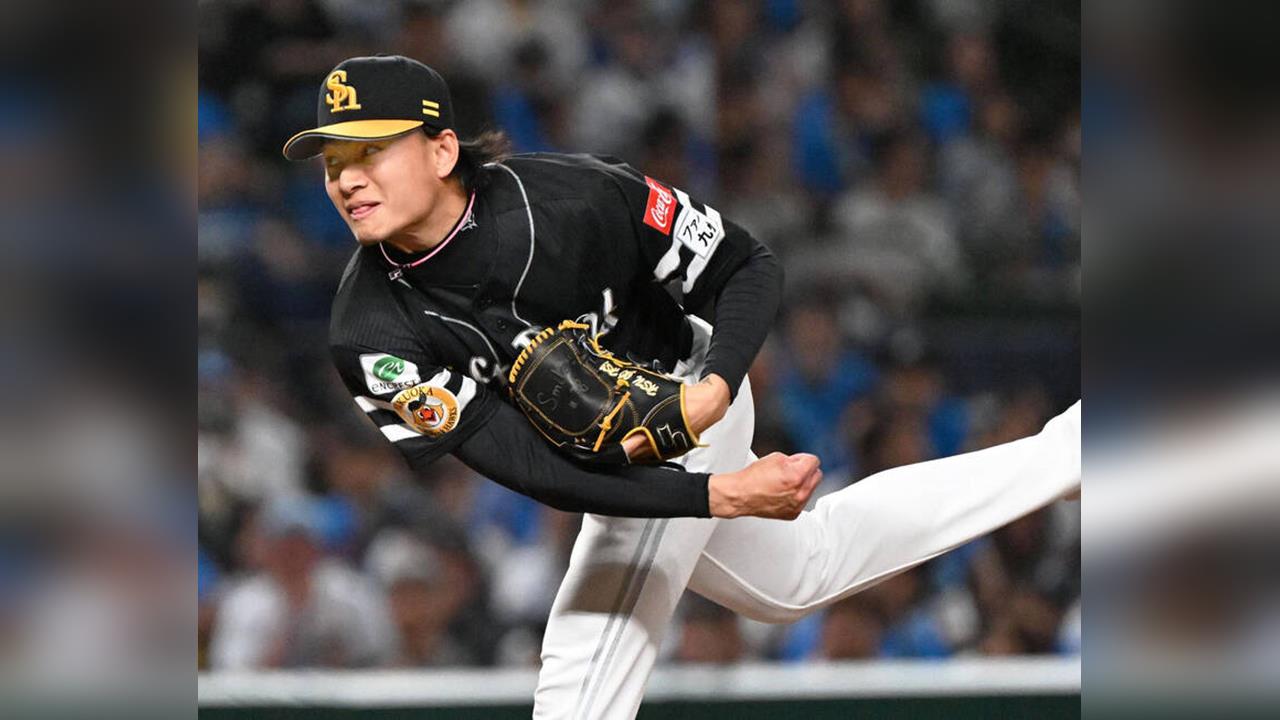 徐若熙連2場被打爆「無限期」下放二軍！軟銀監督坦言先發輪值將「大洗牌」