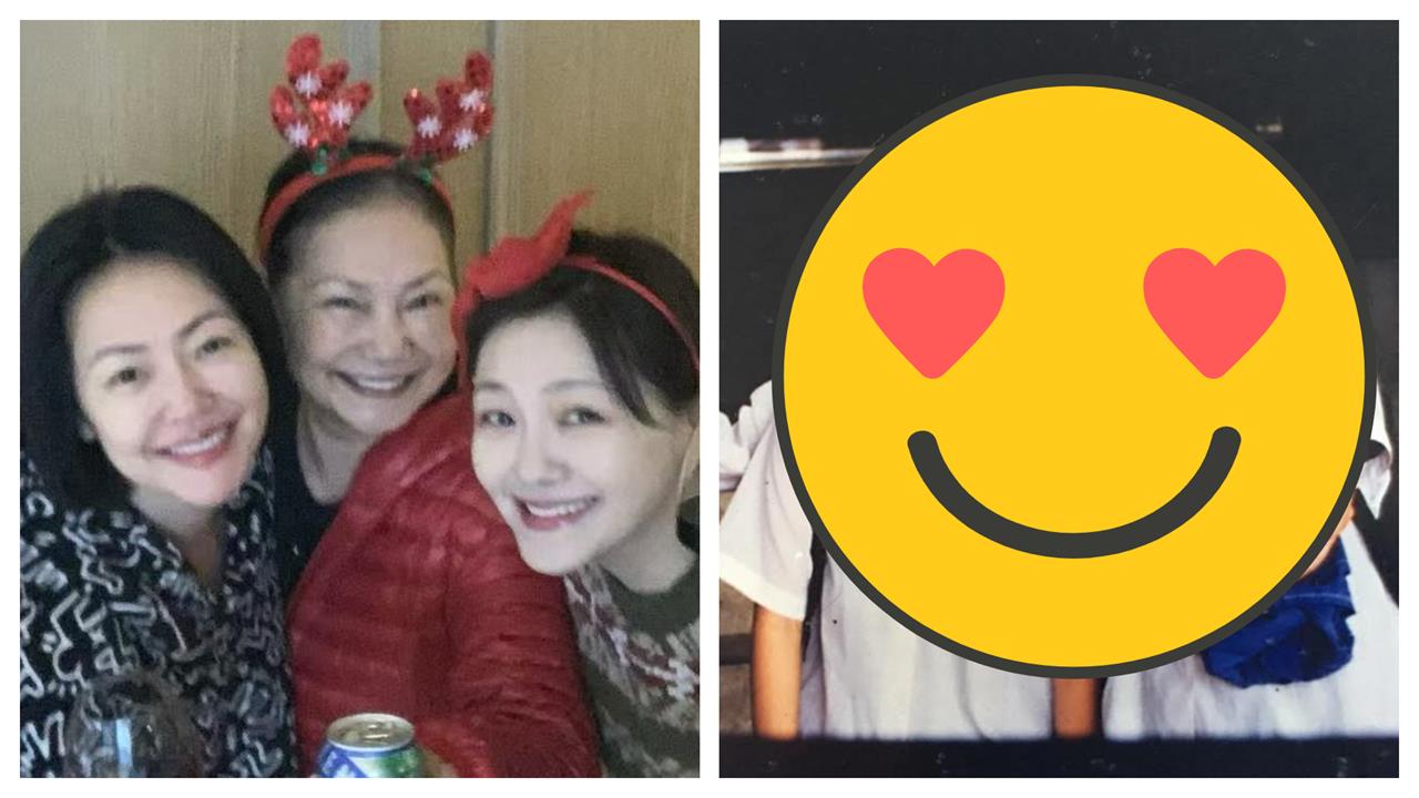 小S合體阿雅復刻「30年前高中照」！獨缺大S惹哭網友